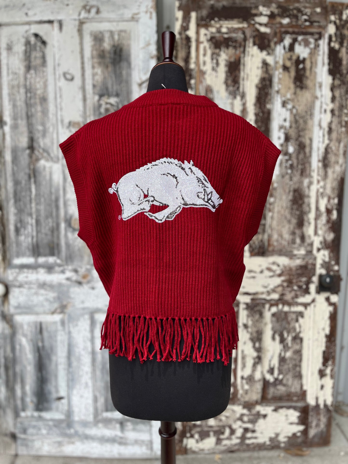 Woo Pig Sooie Sweater Vest