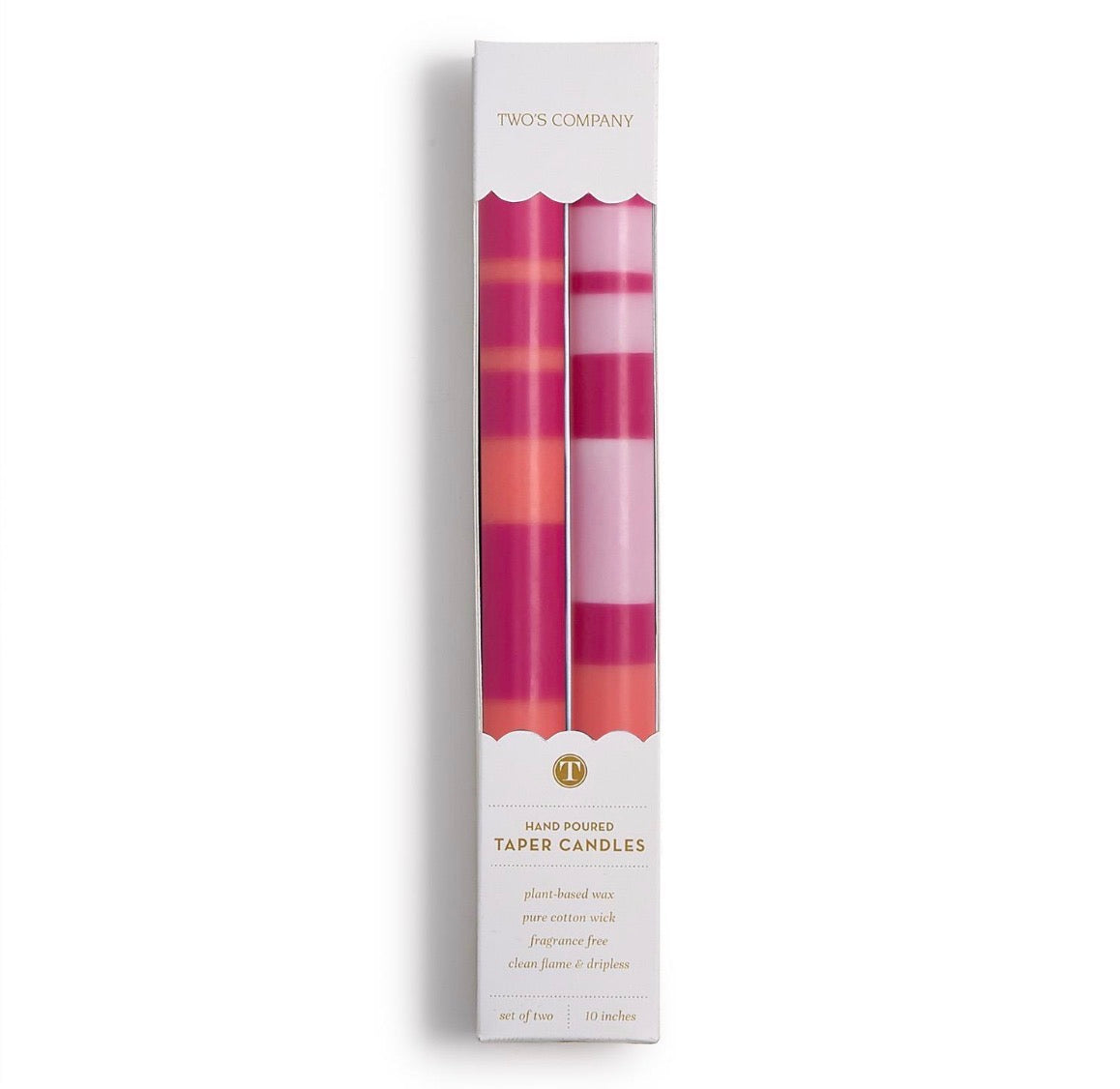 Colorful Taper Candle Set