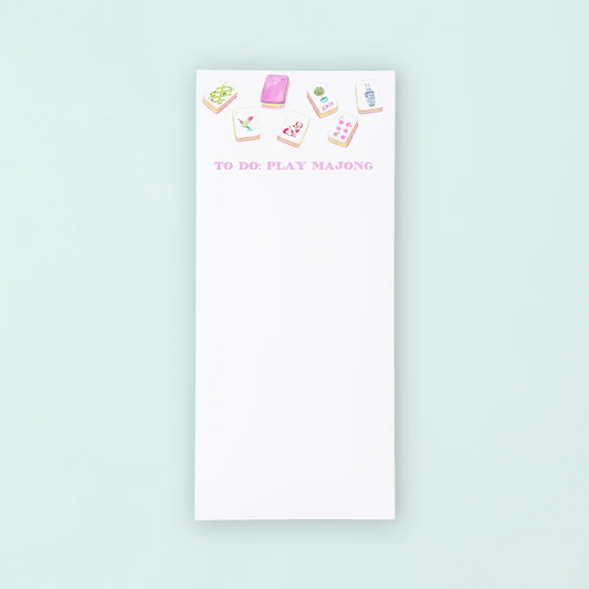 Play Mahjong List Notepad