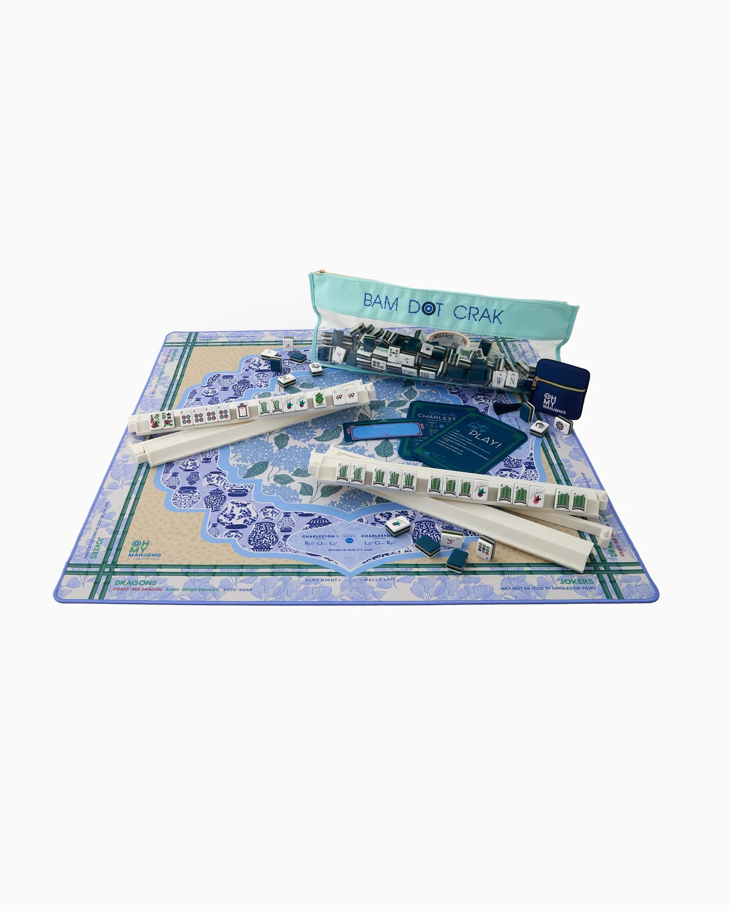 Mahjong Mat in Tube