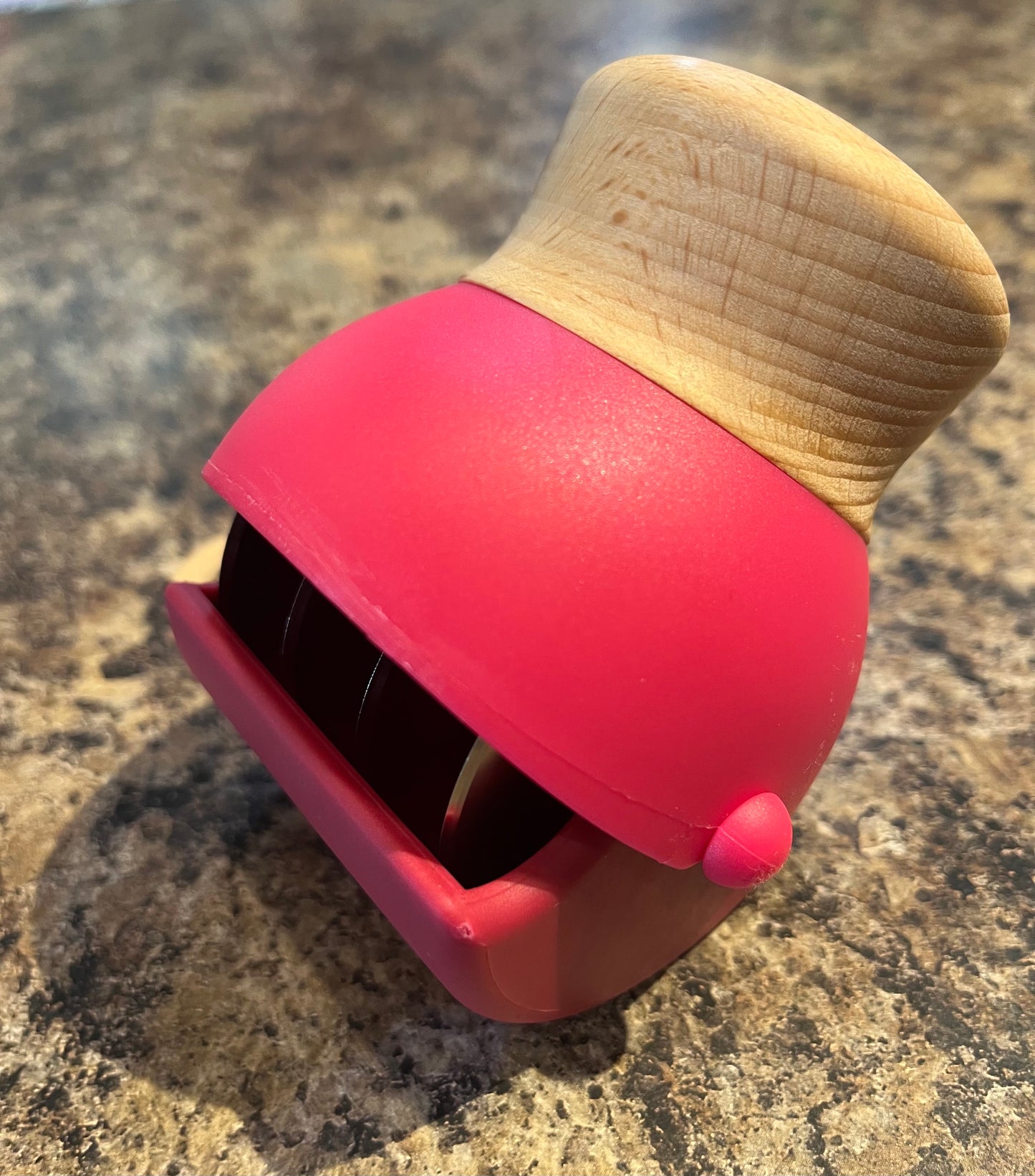 Stainless Steel Plastic Food Chopper with Cover