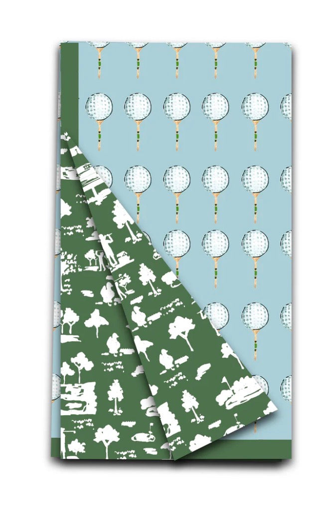 Double-Sided Tea Towel