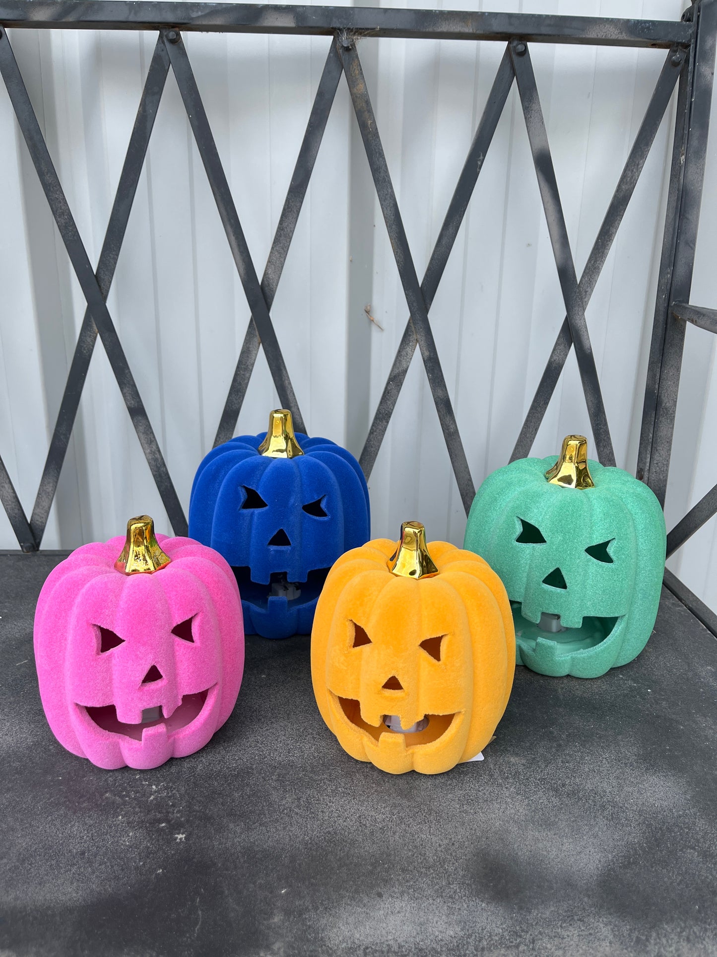 LED Pumpkin-Small