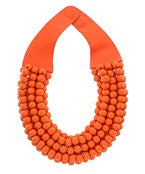 Beaded Chunky Necklace