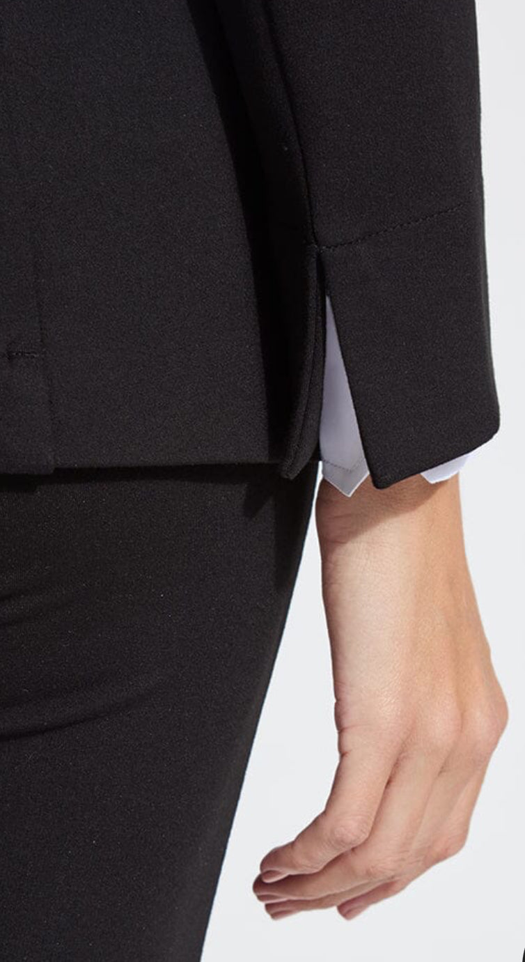 Essential Ponte Blazer-Black