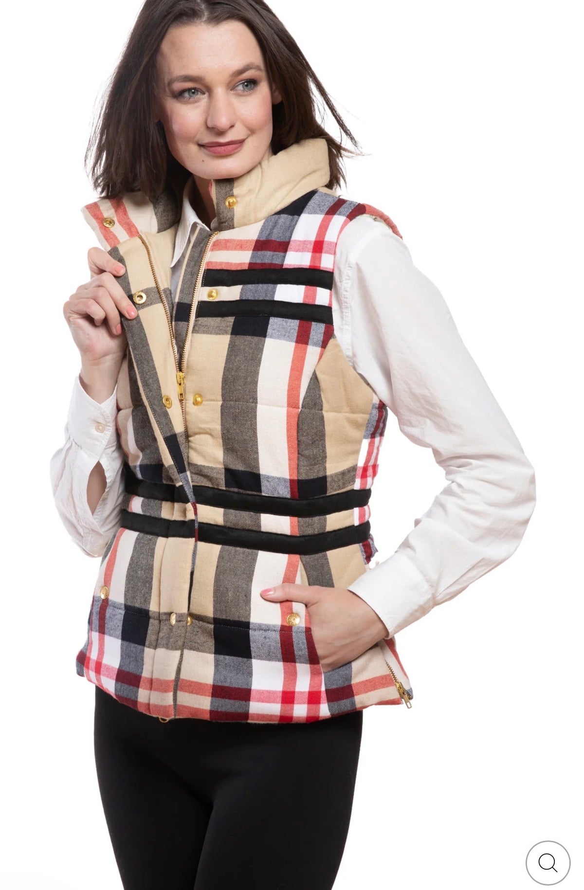 Rosey Vest