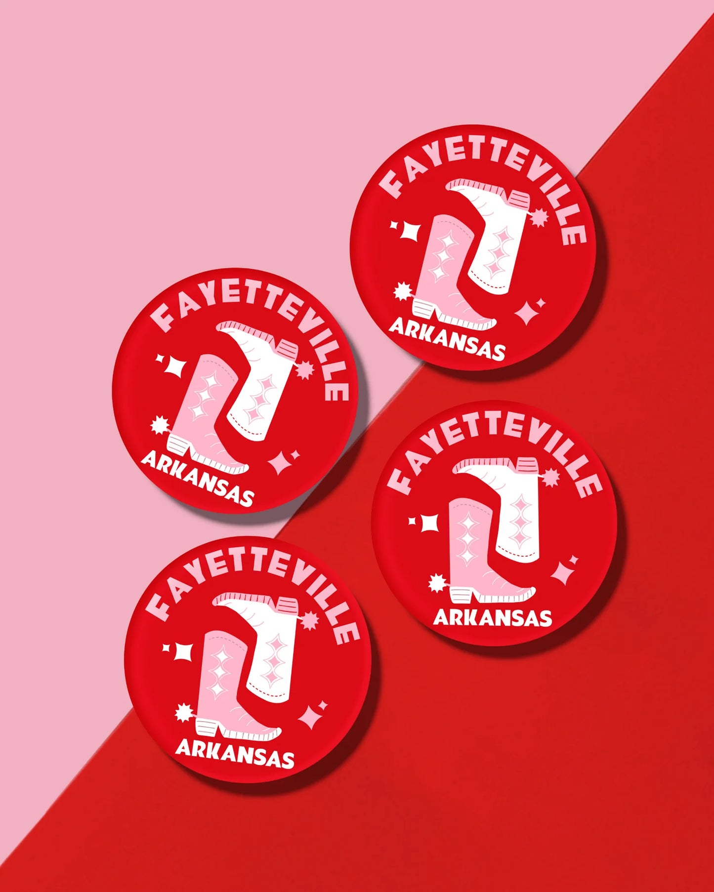 Kickoff Coasters-Set of 4