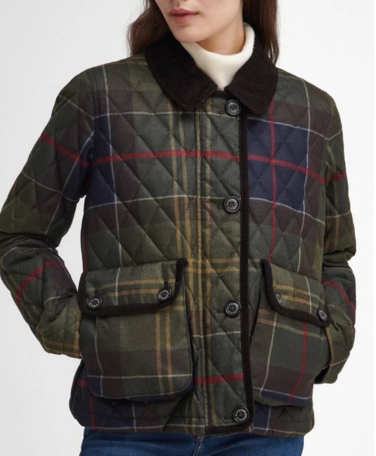 Barbour Louden Quilted Jacket