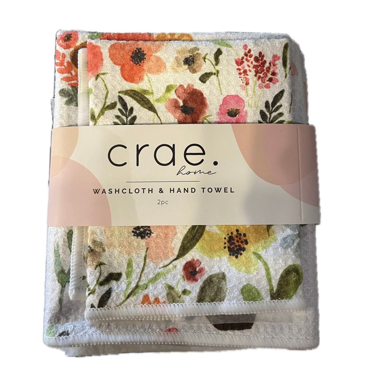 Washcloth & Hand Towel Set