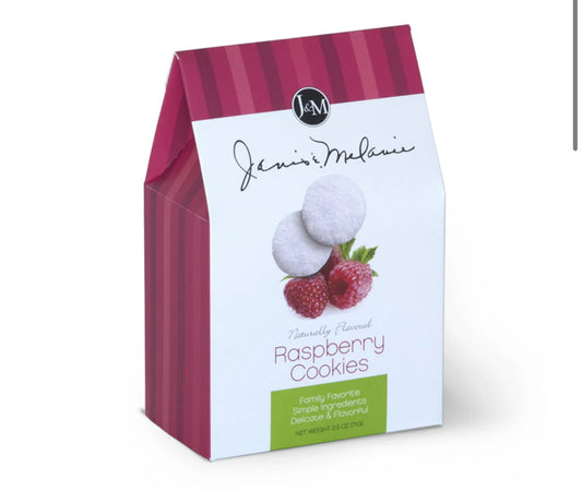 Raspberry Cookies 2.5 oz