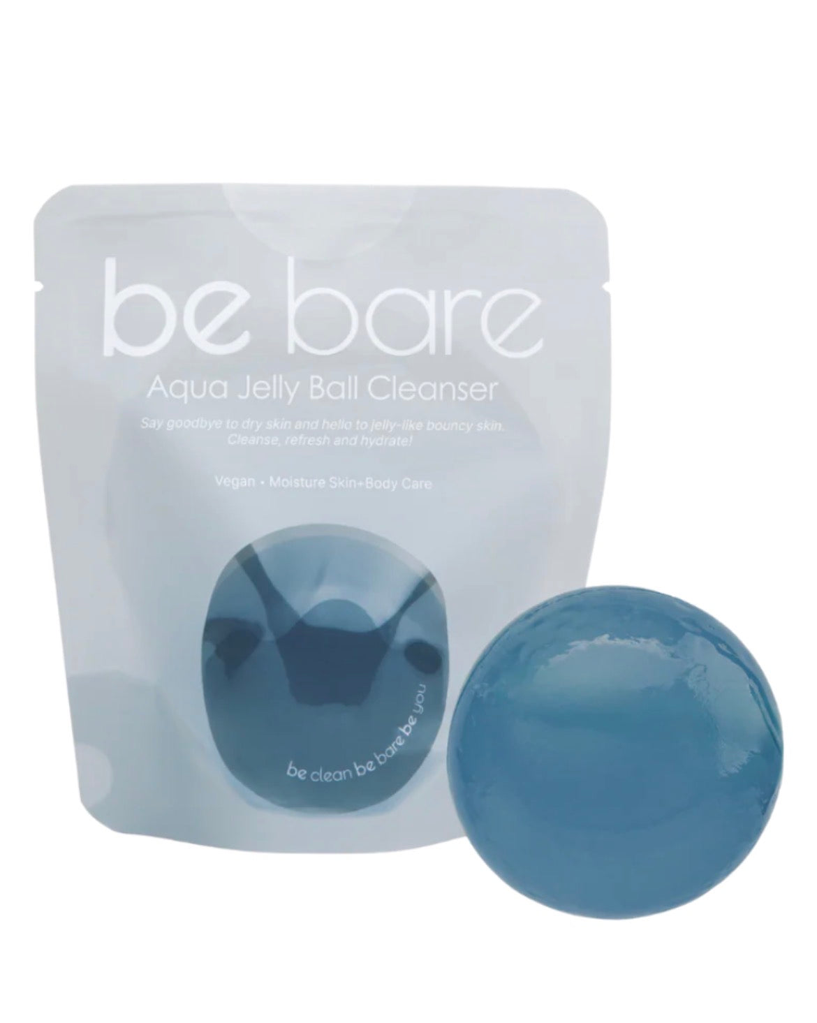 Be Bare Aqua Jelly Ball Cleanser