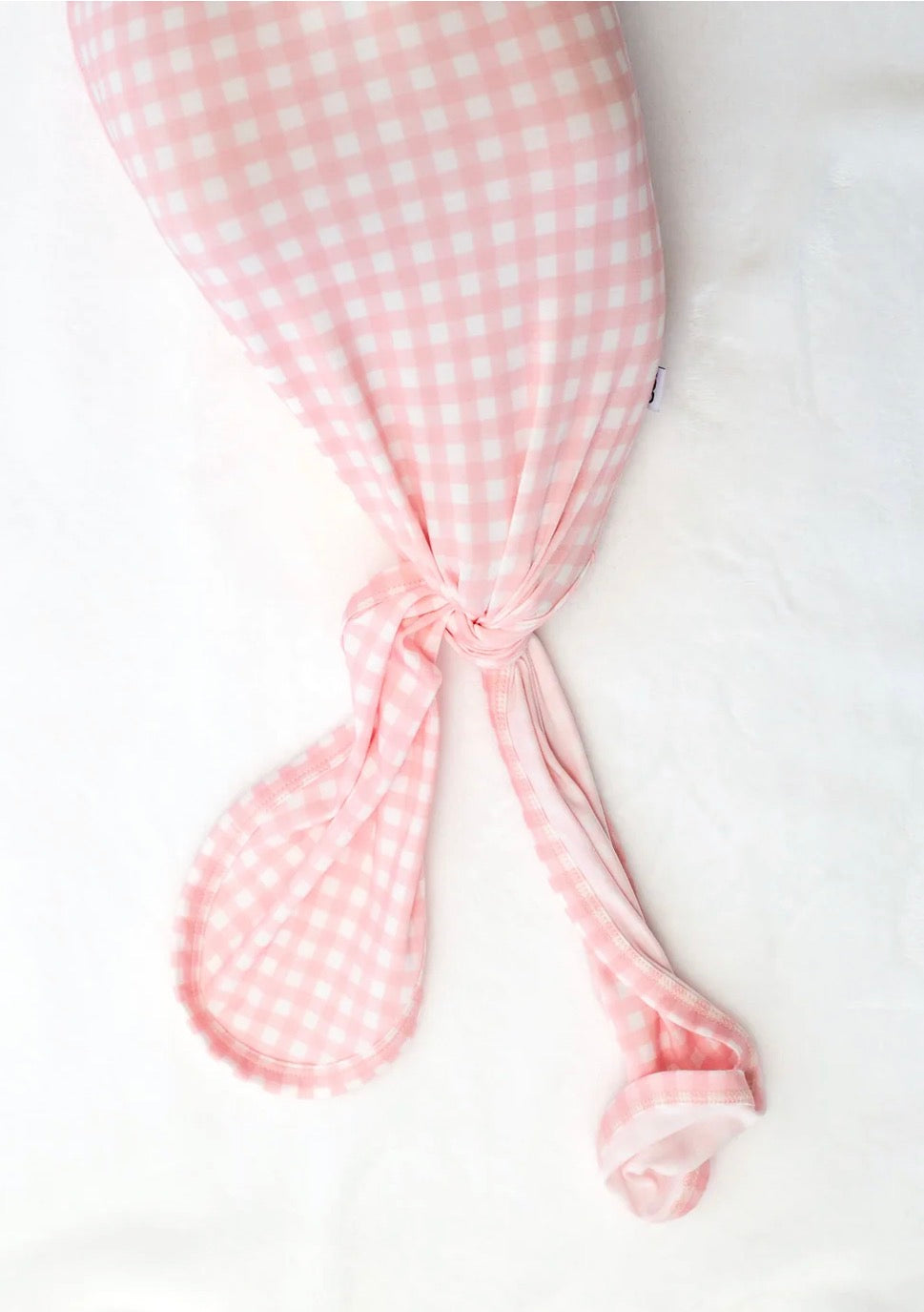Knotted Gown - Gingham