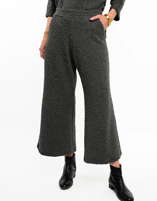 Ivy Jane Quilted Knit Pant