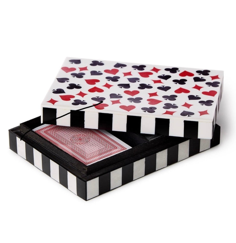 Turf Club Double Card Set in Hand-Crafted Box