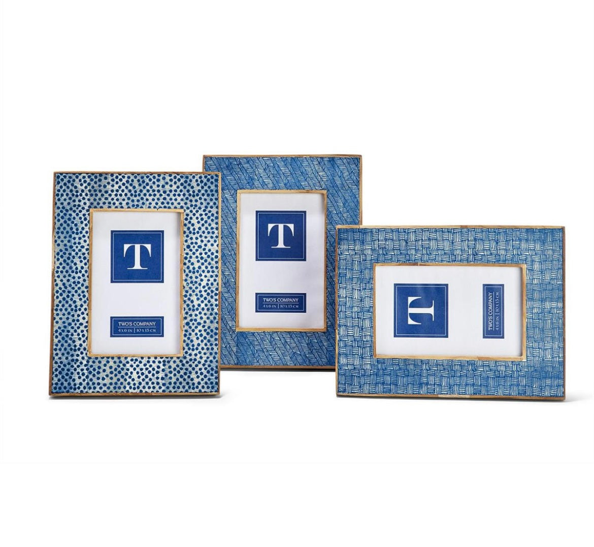 Shibori Bone Frames