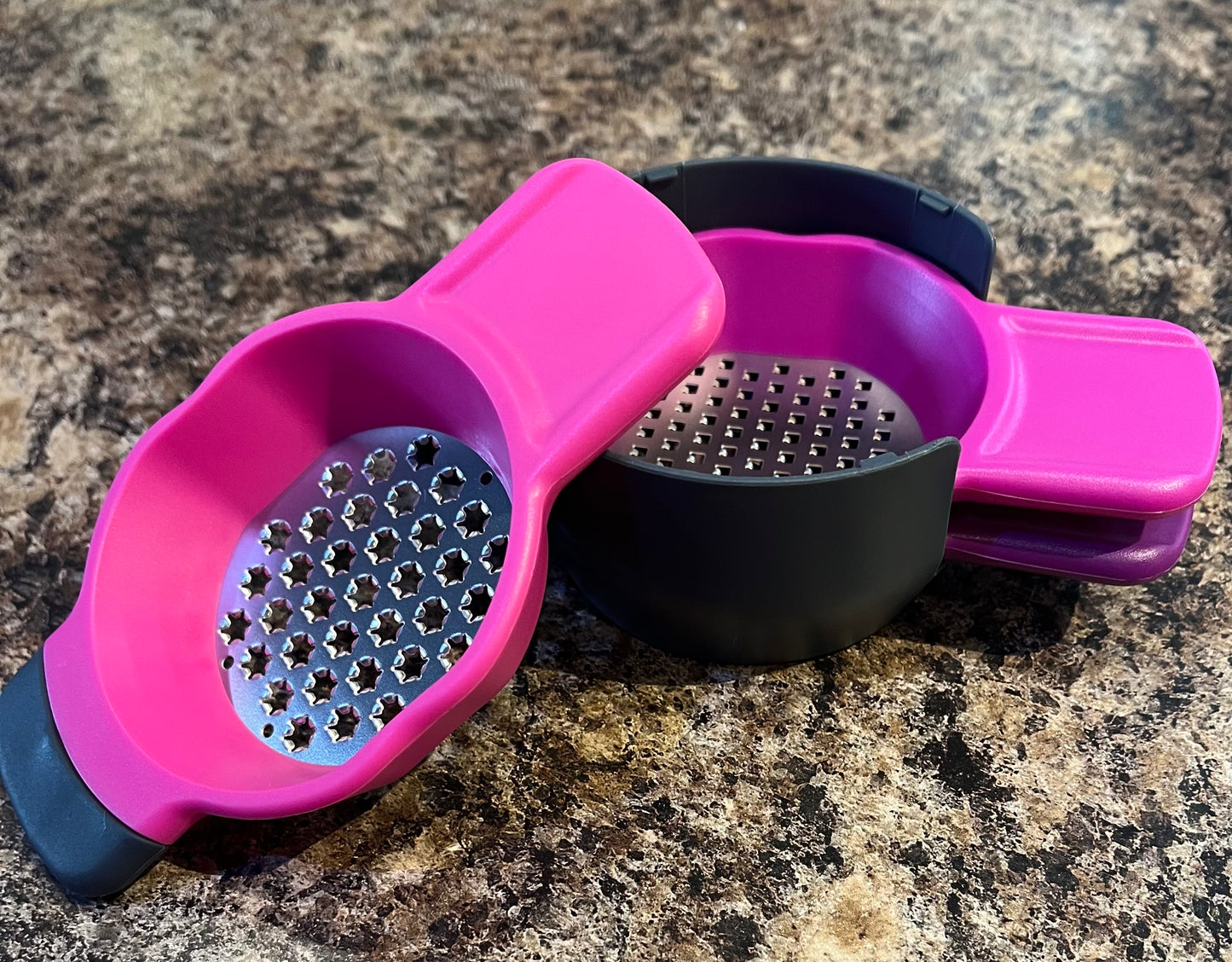 Assorted Cheese Grater Set with Holder