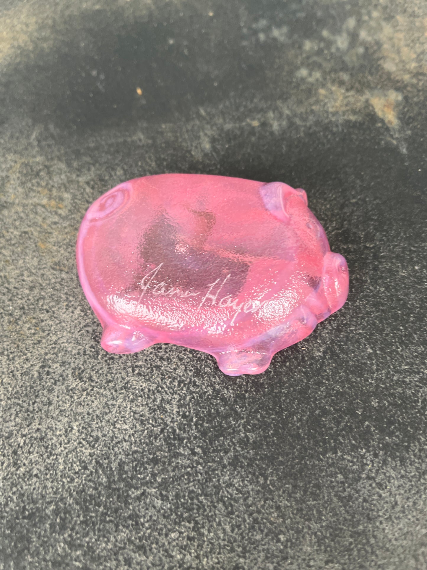 James Hayes Piggy