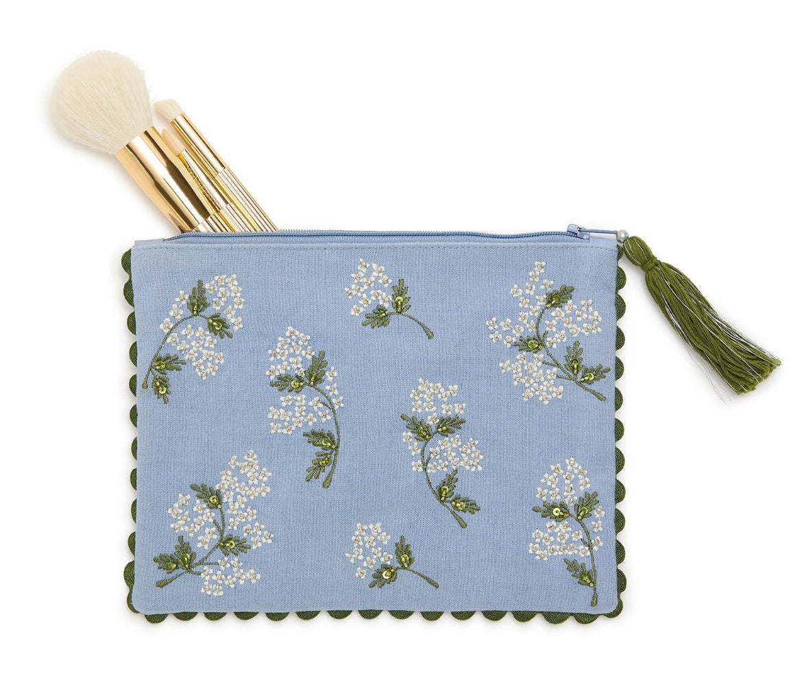 Hydrangea Multipurpose Pouch