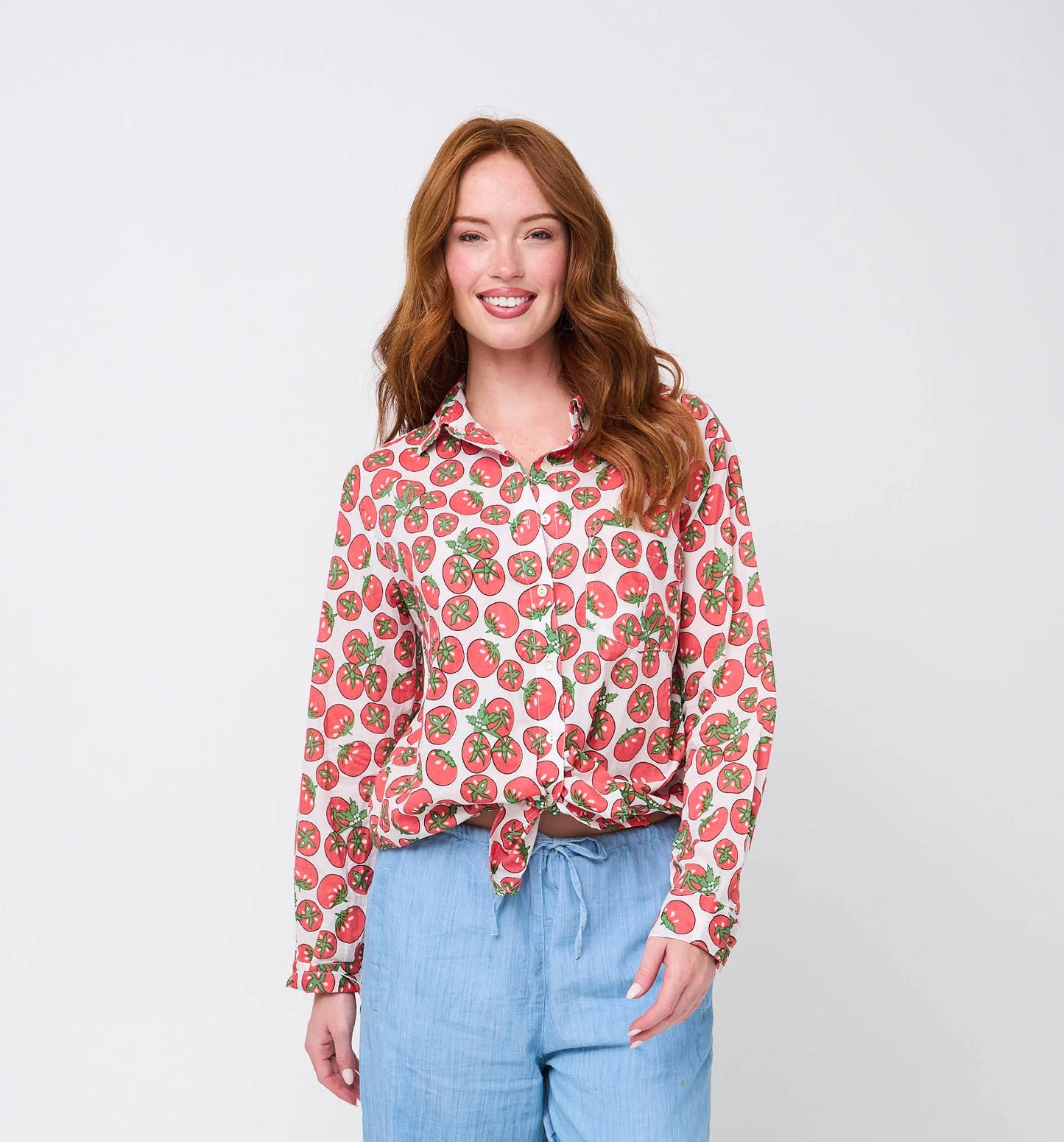 Tomato Shirt - Good Boyfriend Shirt