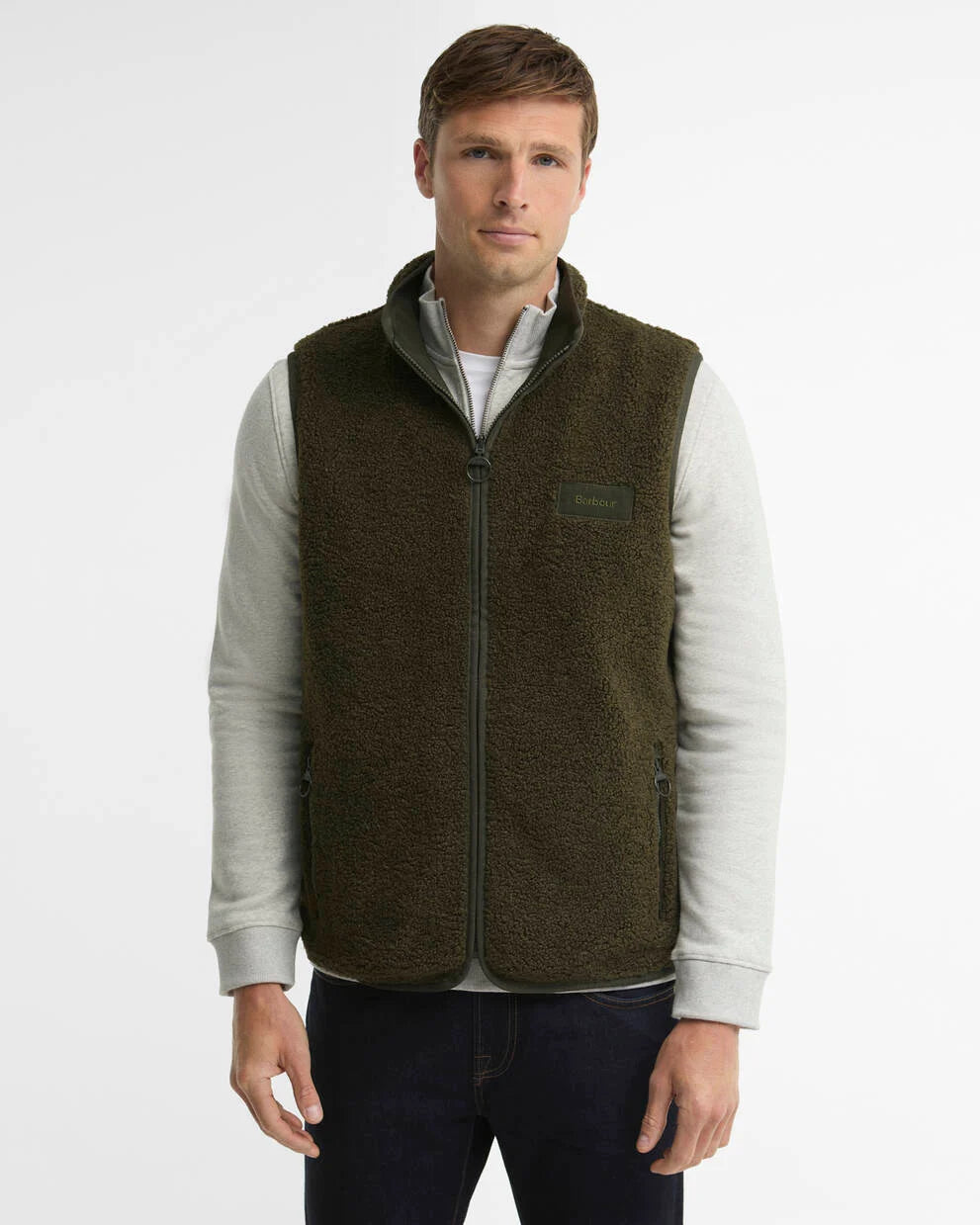 Reversible Fleece Gilet