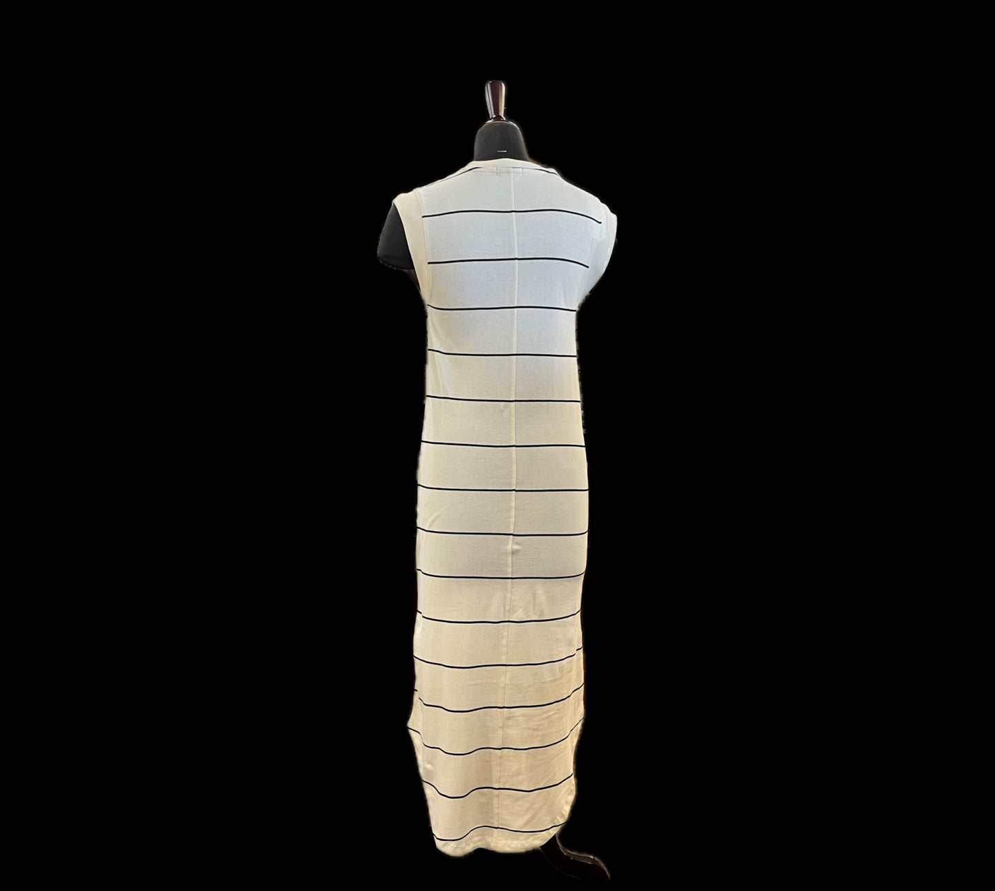 Calabasas Striped Midi Dress