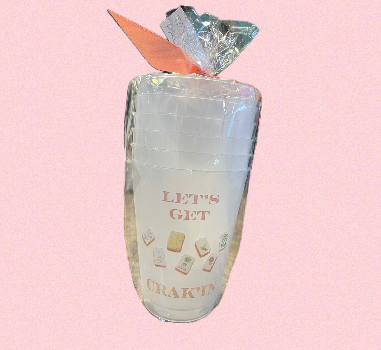Frosted Cups0-Set of 6