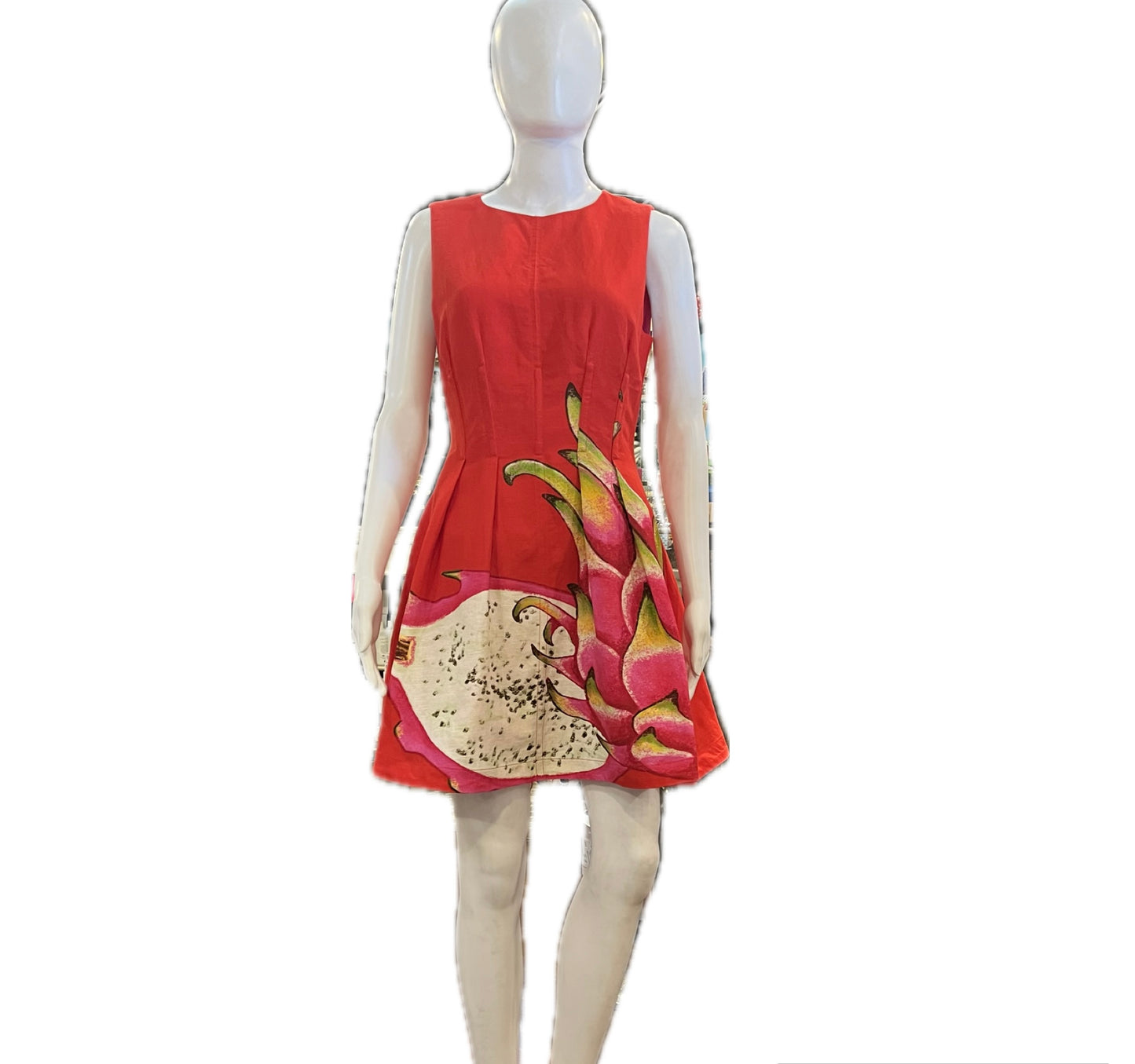 Vivi Dress-Dragon Fruit