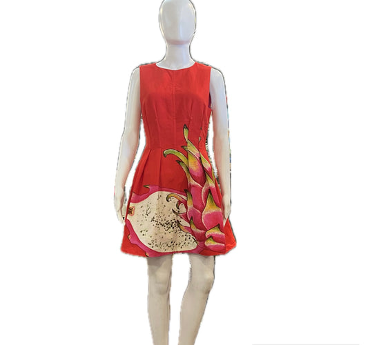 Vivi Dress-Dragon Fruit