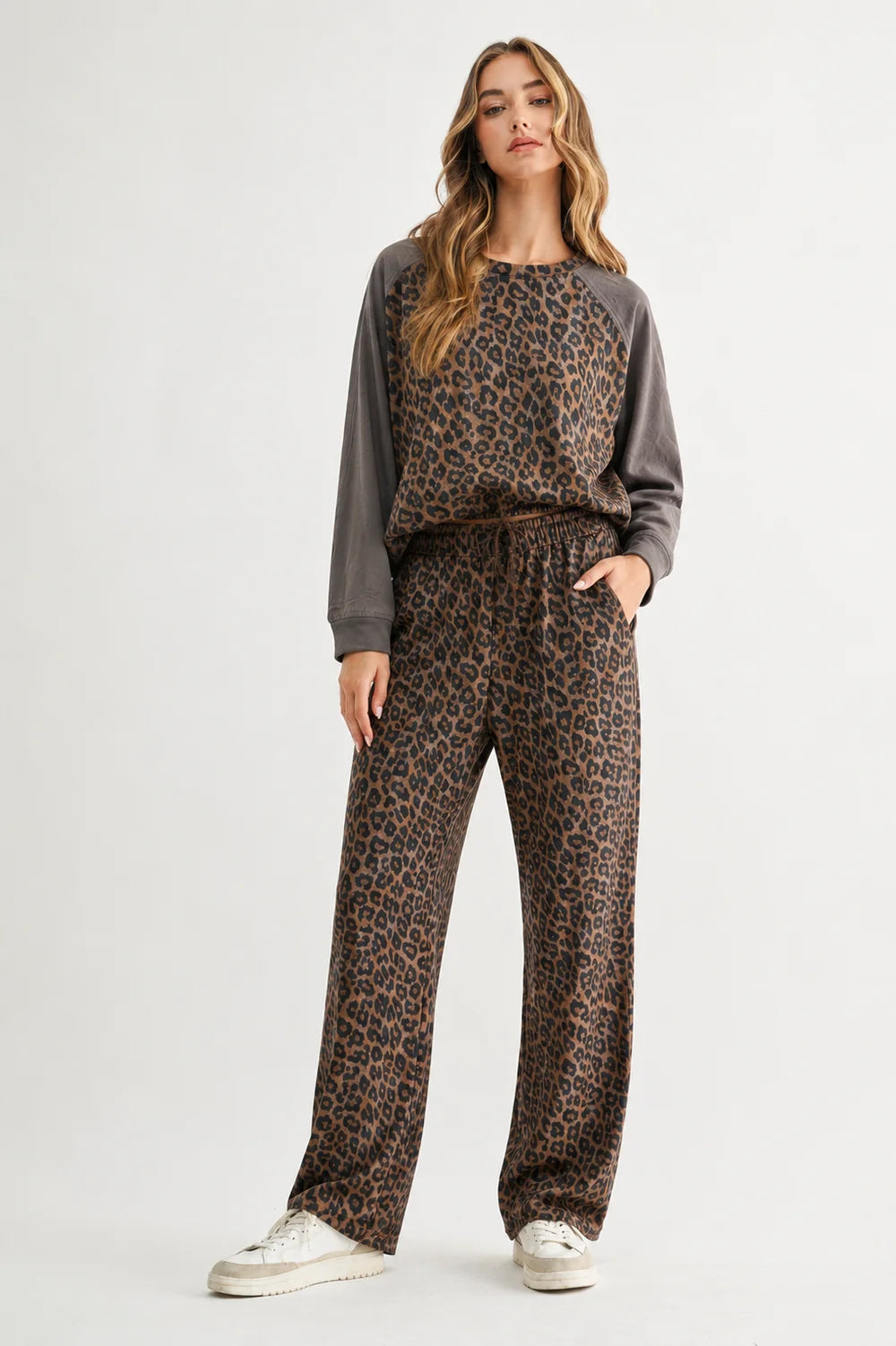 KAYDEN ANIMAL PRINT PANTS
