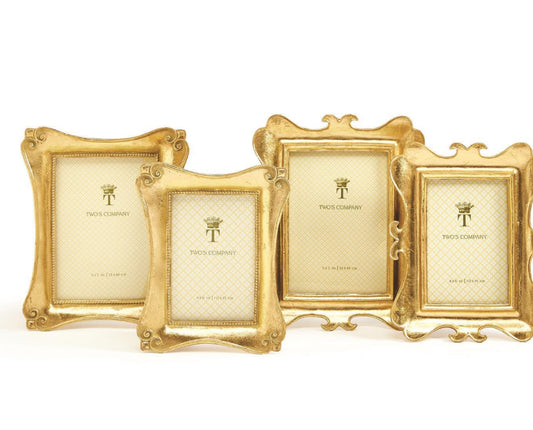 Gold Leaf Photo Frame