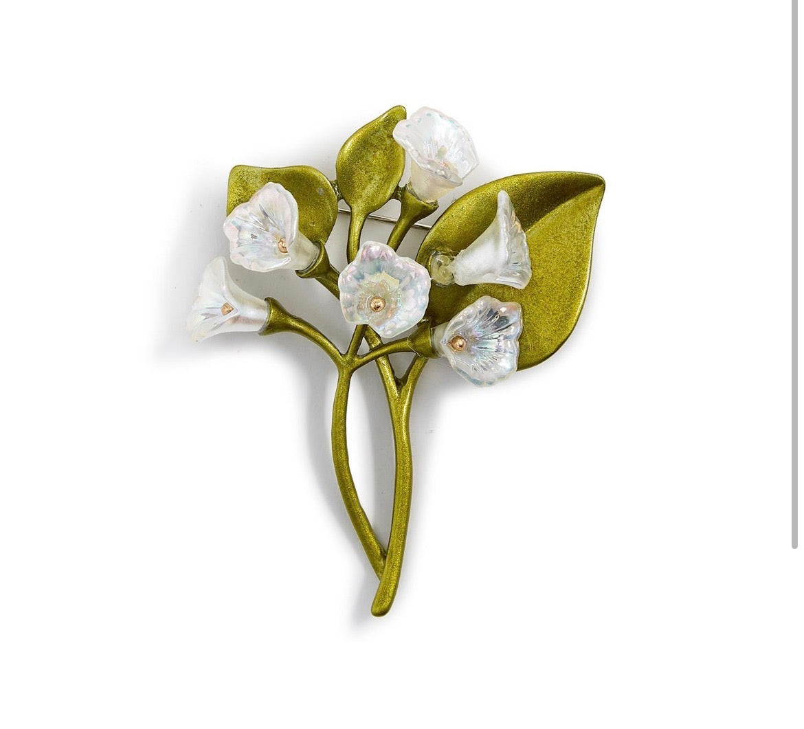 Flower Brooch