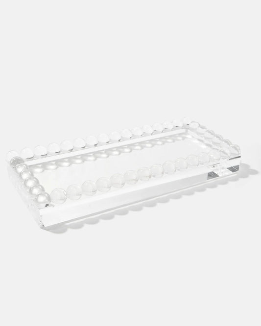 Bubble Lucite Tray