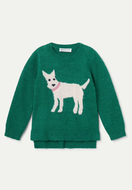 Dog Sweater-Green