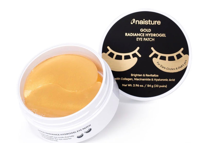 Naisture Gold Radiance Hydrogel Eye Patch