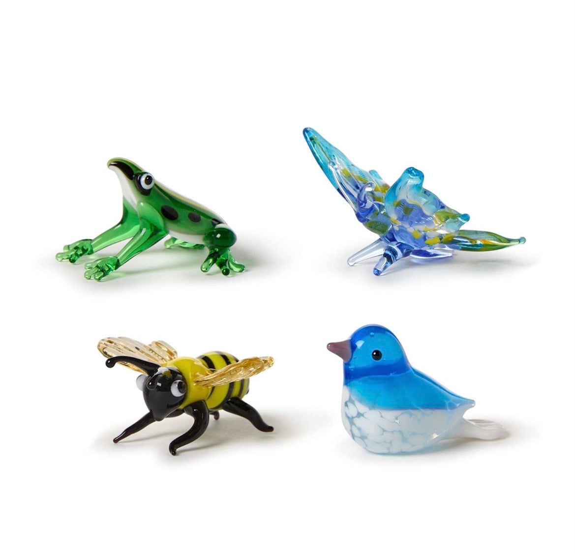 Glass Garden Critter in Matchbox