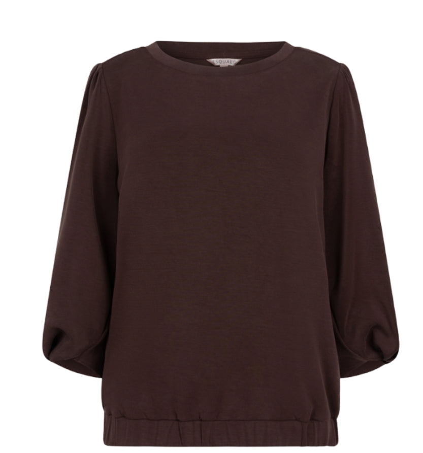 Esqualo Twist Sleeve Top