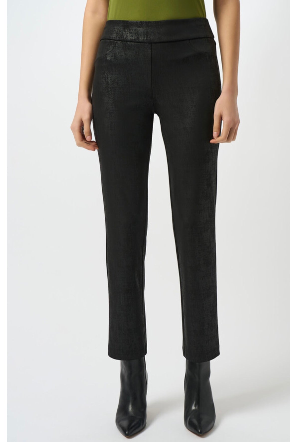 Mid-Rise Casual Trouser