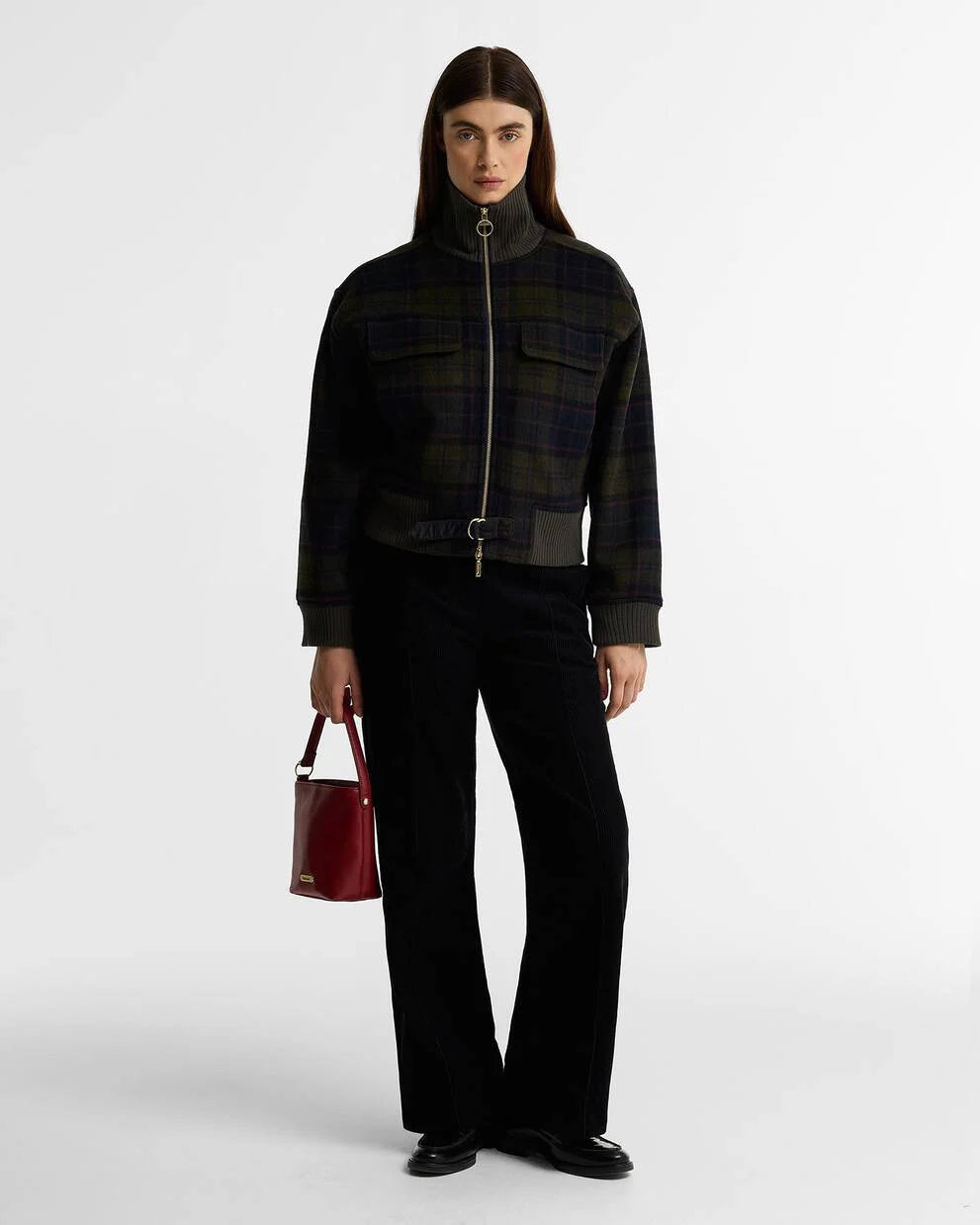Cedar Mini Bucket Bag