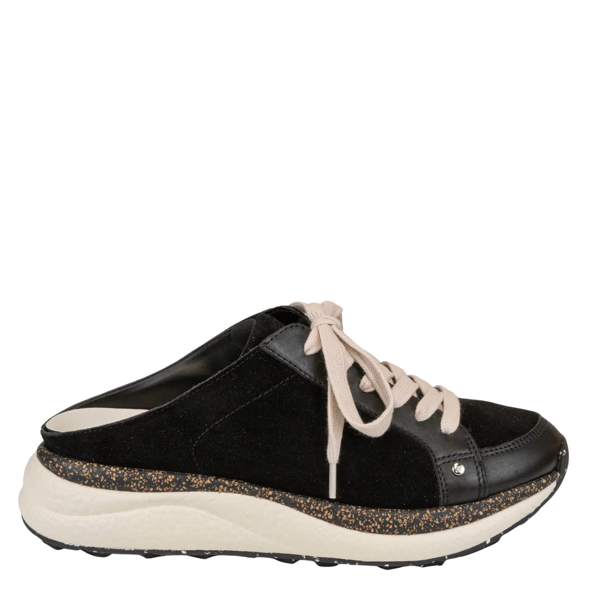 Swift step Sneaker-Black