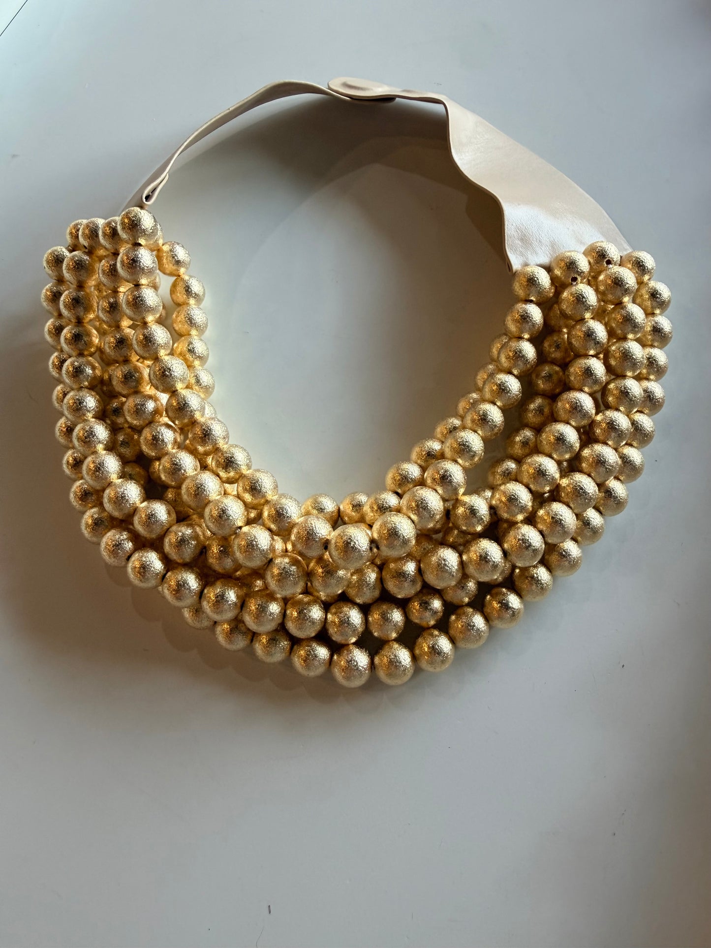 Beaded Chunky Necklace - The Kris Necklace