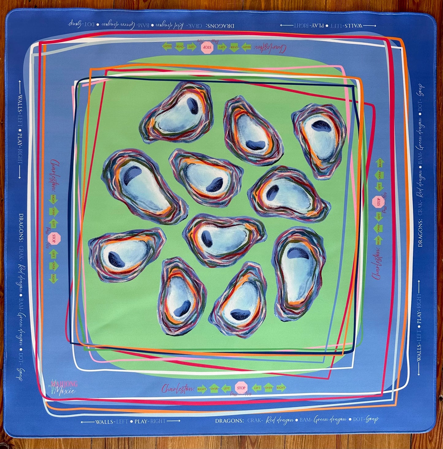 Oyster Confetti Mat