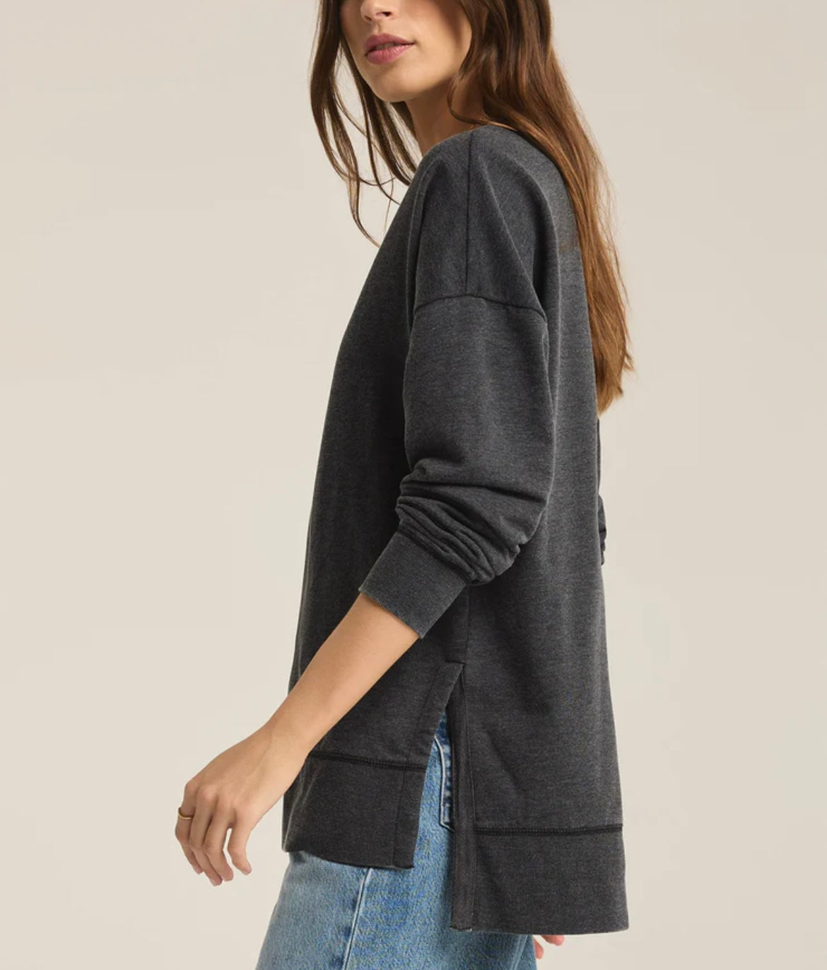 Modern V-Neck Weekender
