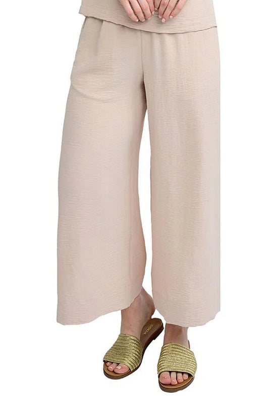 Pull On Pant in Sand Style