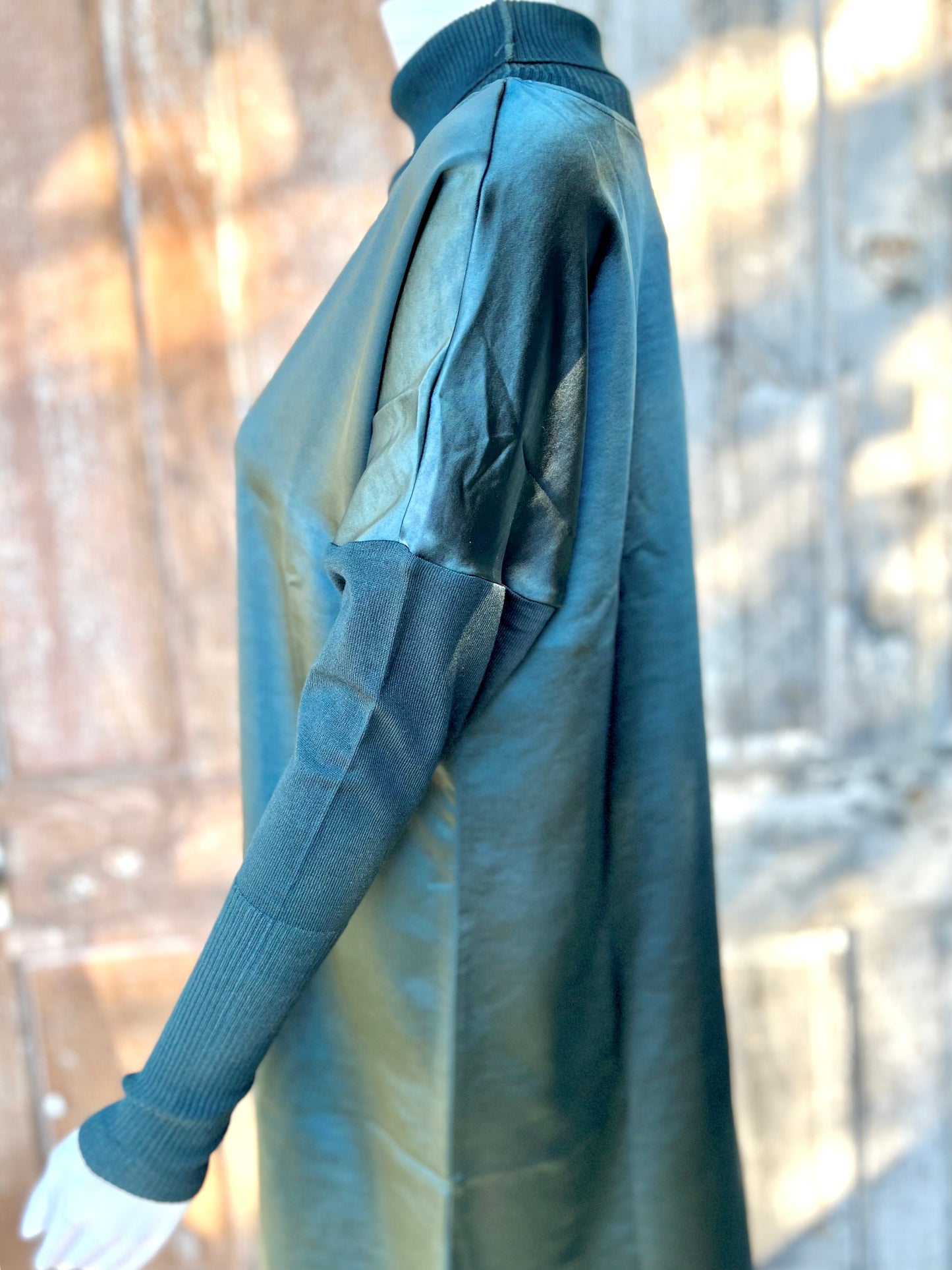 Aspen Dress - Blue Stone