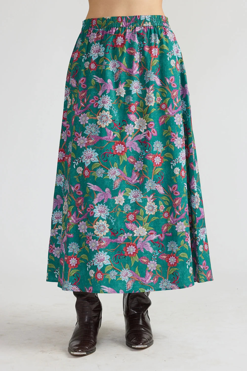 Marisol Skirt Jewel Garden