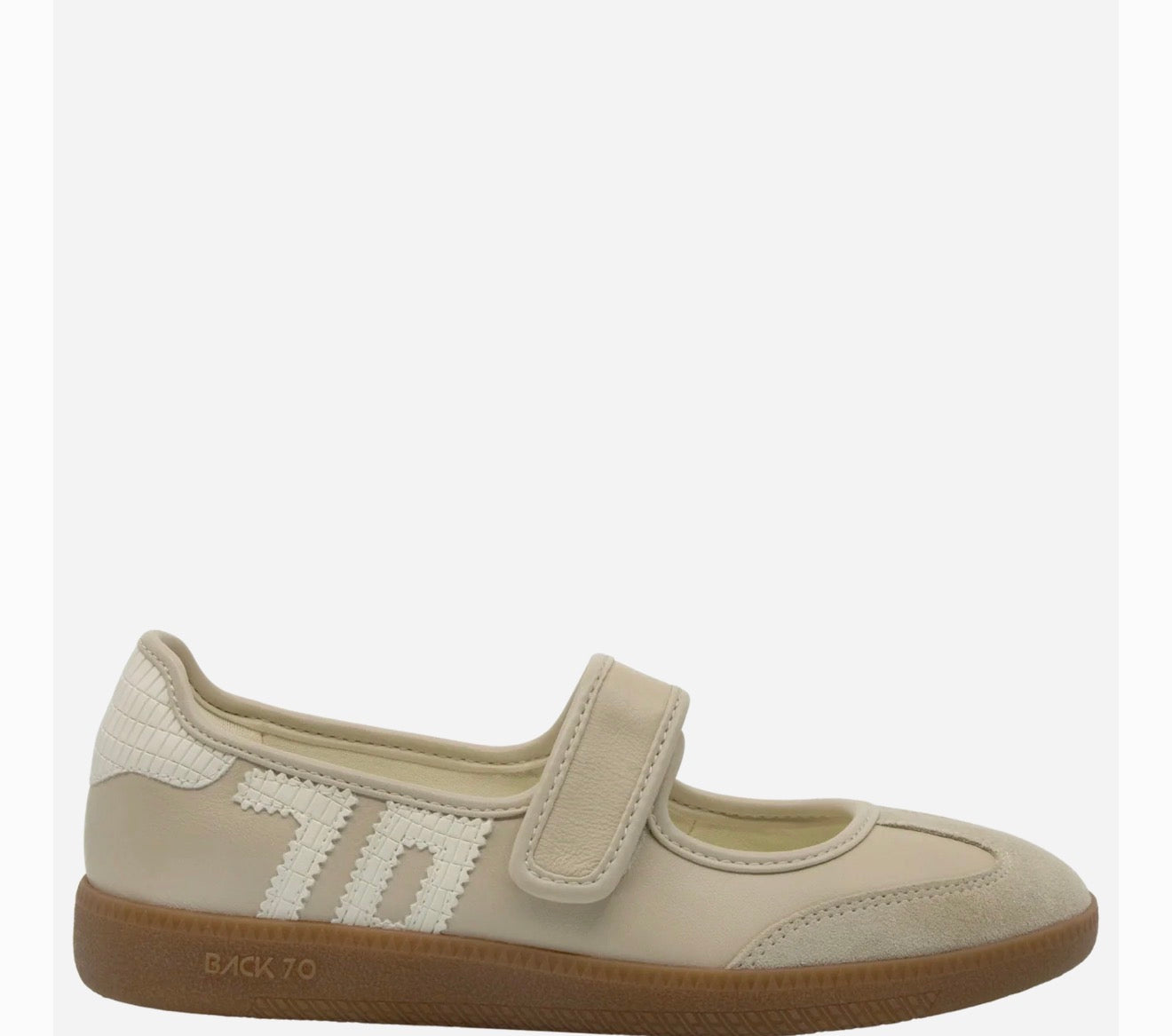 AYA in BEIGE MILK Sneakerina