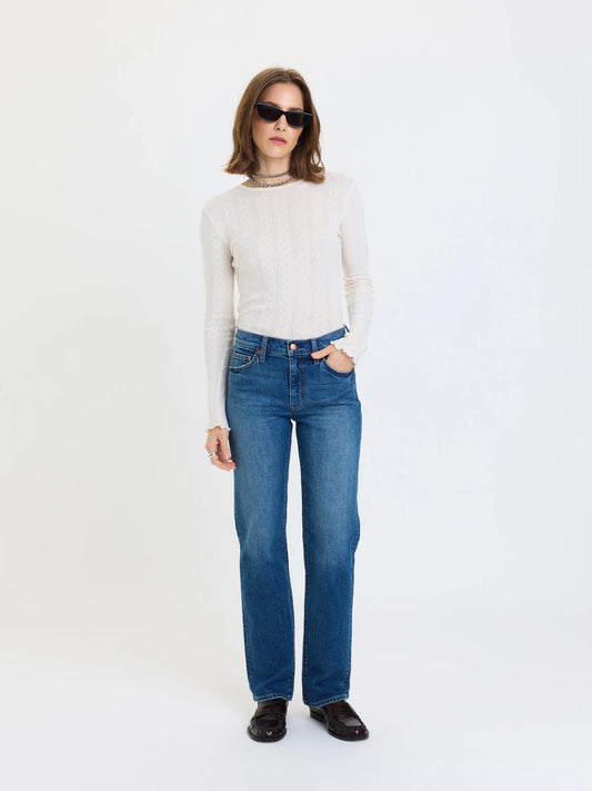 REBEL MID RISE SLIM STRAIGHT IN SURGE
