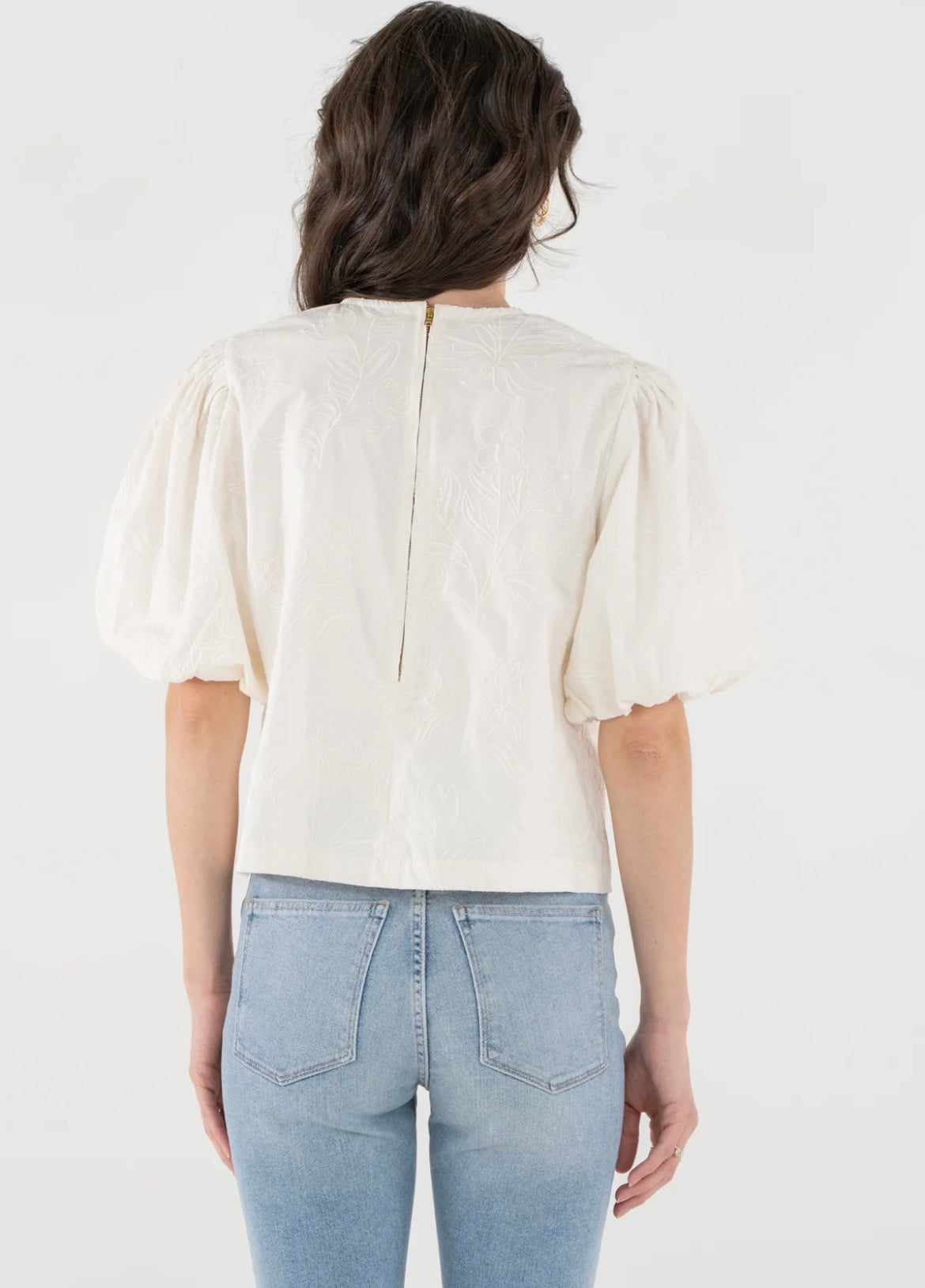 Jane Top- Sandshell