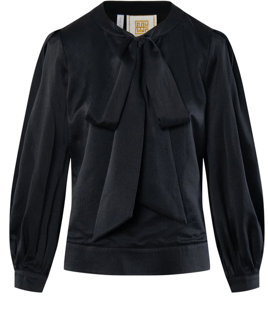 Lillian Top-Tap Shoe Black