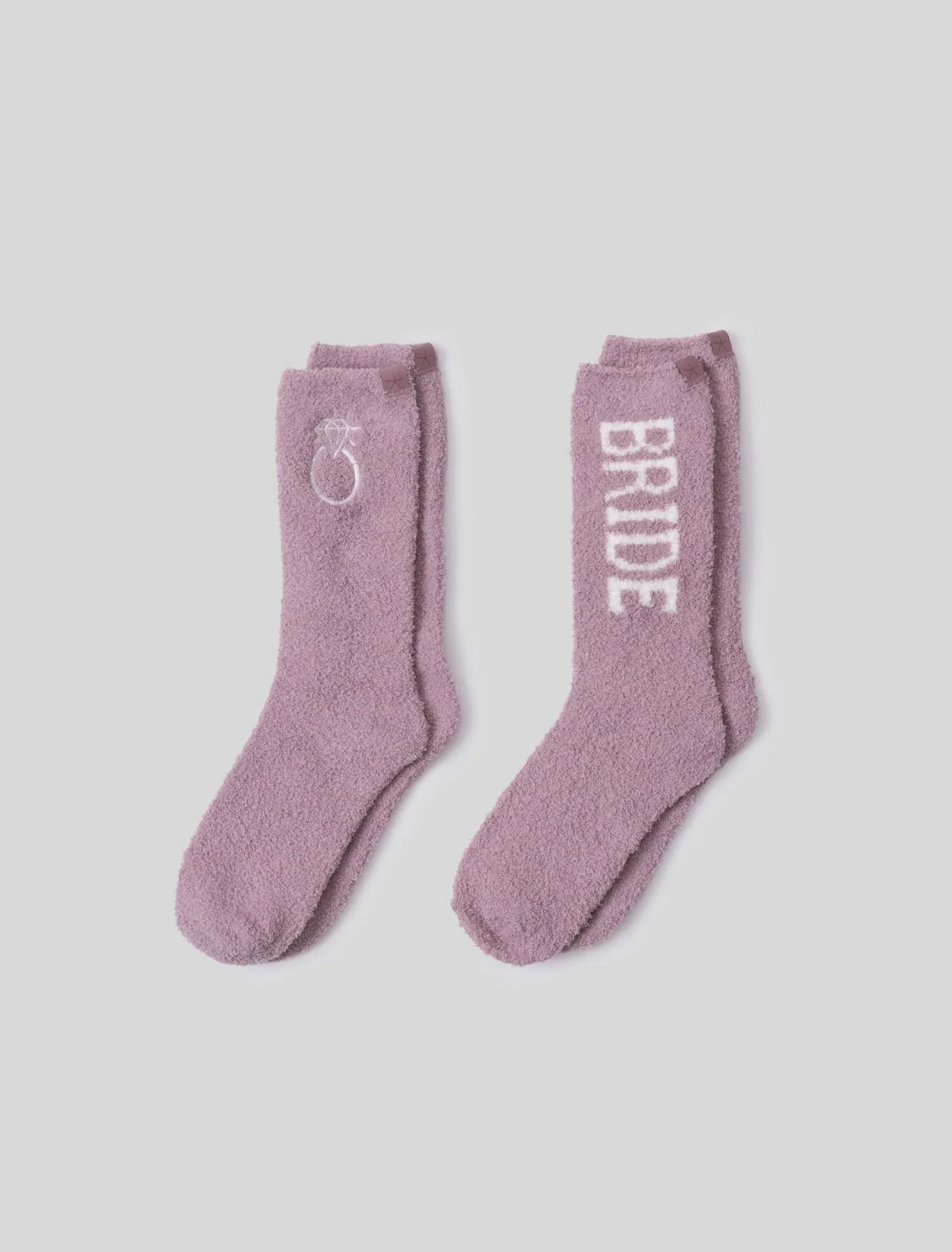 CozyChic Bridal Socks-Pink